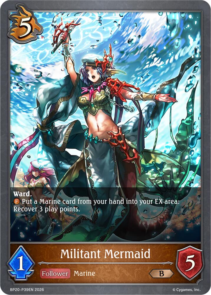 Velharia, Heir to Truth (Evolved) (BP20: Omens and Heirs) — Shadowverse: Evolve card