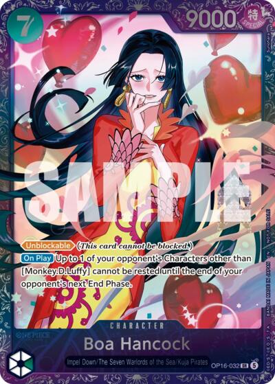Boa Hancock (Treasure Cup August 2026) OP16-032 One Piece card