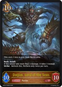 Dagon, Lord of the Seas