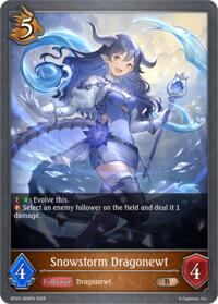 Snowstorm Dragonewt