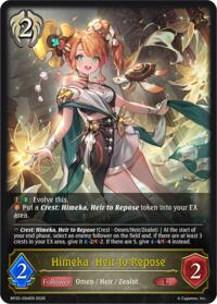Himeka, Heir to Repose