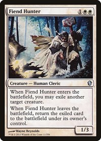 Fiend Hunter - Commander 2013 - Magic: The Gathering card