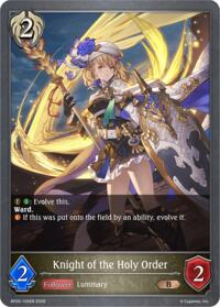 Knight of the Holy Order