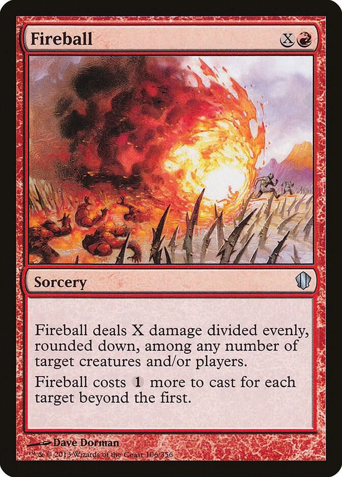 Fireball 106 card