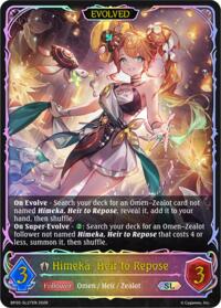 Himeka, Heir to Repose (Evolved) (SL)
