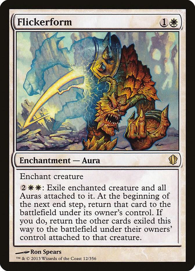 Flickerform 12 card