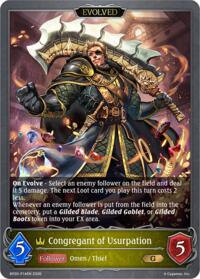 Congregant of Usurpation (Evolved) - P14EN (Foil)