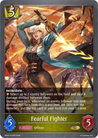 Fearful Fighter - P15EN (Foil)