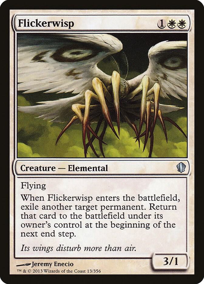 Flickerwisp 13 card