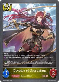 Devotee of Usurpation - P19EN (Foil)
