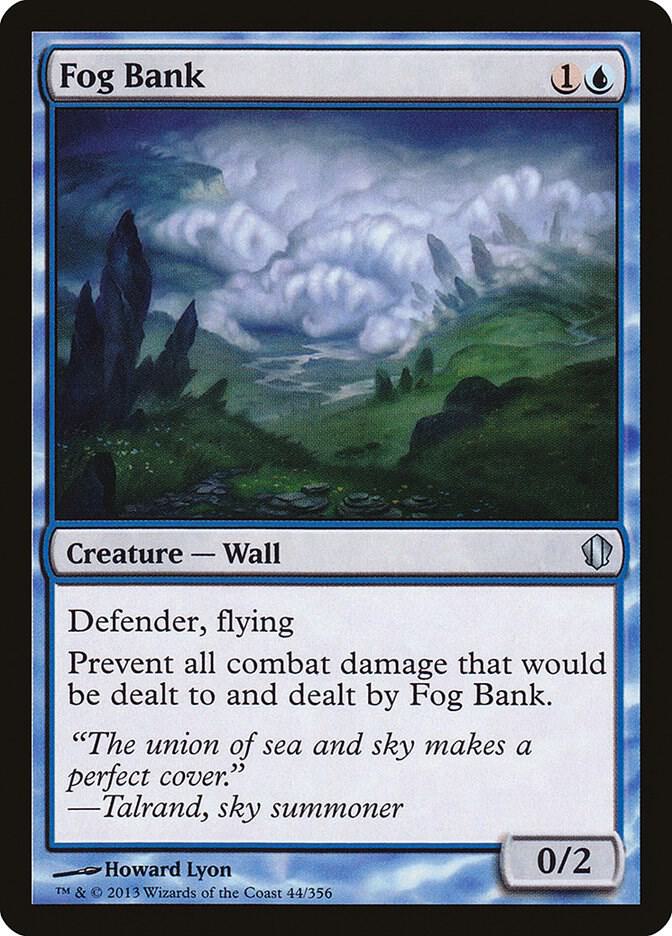 Fog Bank 44 card