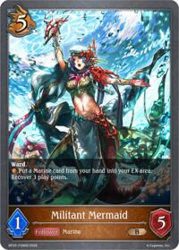 Militant Mermaid - P39EN (Foil)