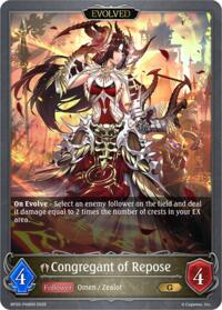 Congregant of Repose (Evolved) - P48EN (Foil)