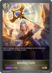 Blinding Faith - P54EN (Foil)