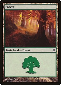 Forest (355) (Commander 2013)
