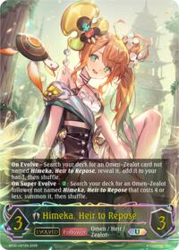 Himeka, Heir to Repose (Evolved) (U)