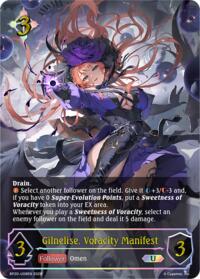 Gilnelise, Voracity Manifest (U)