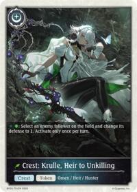 Crest: Krulle, Heir to Unkilling