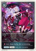 Crest: Sham-Nacha, Heir to Entwining - BP20: Omens and Heirs