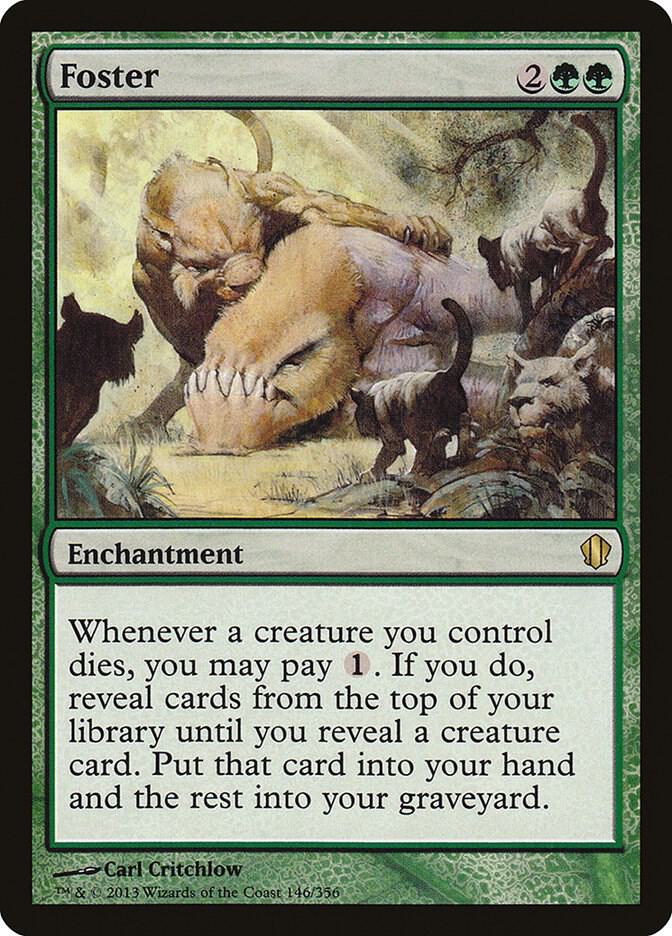 Foster 146 card