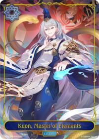 Kuon, Master of Elements