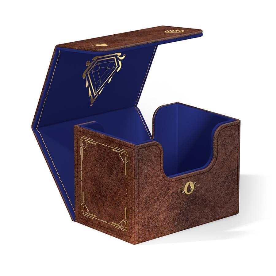 Magic: The Gathering Sidewinder 80+ Deck Box - Mox Sapphire