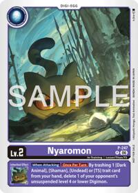 Nyaromon (Official Store Tournament 2026 Vol. 4 Participant) - Digimon