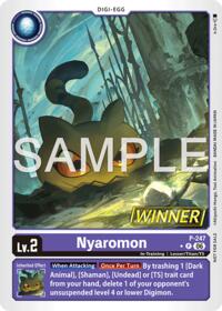 Nyaromon (Official Store Tournament 2026 Vol. 4 Winner)