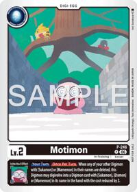 Motimon (Official Store Tournament 2026 Vol. 4 Participant) - Digimon