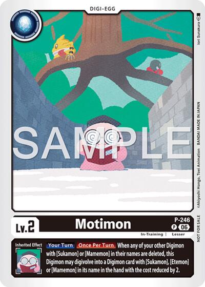 Motimon (Official Store Tournament 2026 Vol. 4 Participant)