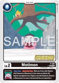 Motimon (Official Store Tournament 2026 Vol. 4 Winner)