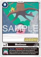 Magi Nation 門馬タン 未開封 プロモカード Motimon (Official Store Tournament 2026 Vol. 4 Winner) - Digimon