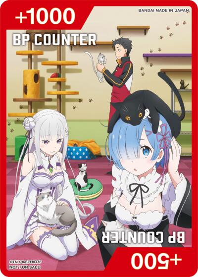 BP Counter (Re:ZERO -Starting Life in Another World-)