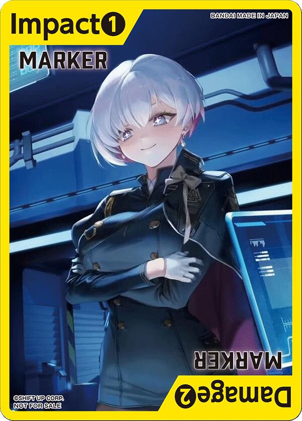 Marker Card (GODDESS OF VICTORY: NIKKE) - Union Arena Promotion