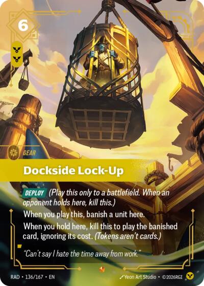 Dockside Lock-Up 136/167