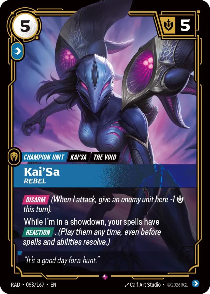 Kai'Sa - Rebel