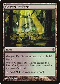 Golgari Rot Farm (Commander 2013)