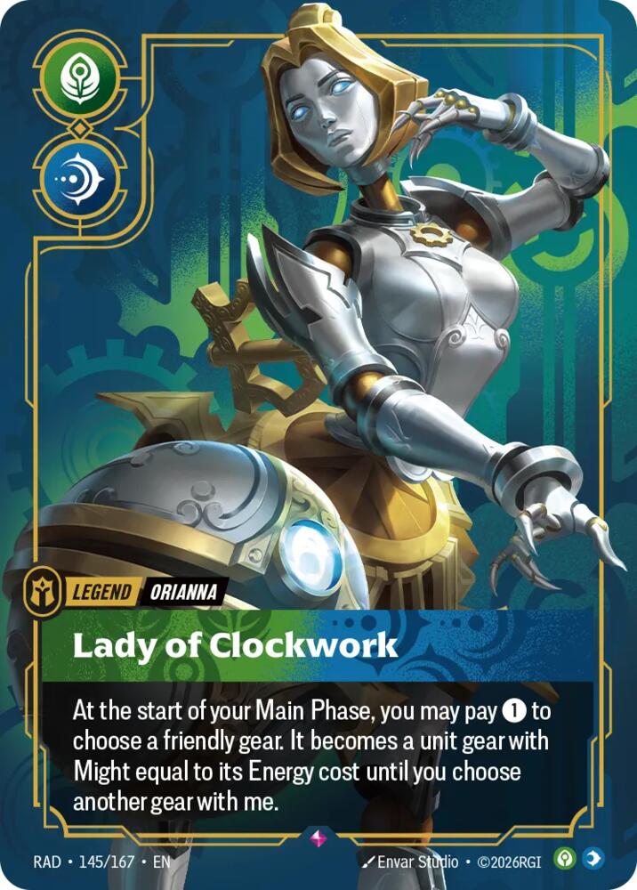 Orianna - Lady of Clockwork