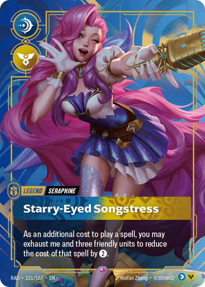Seraphine - Starry-Eyed Songstress