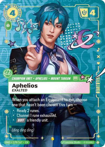 Aphelios, Exalted (Overnumbered)