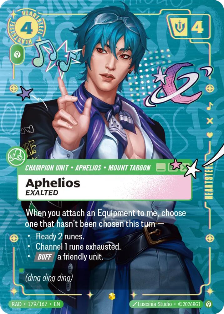 Aphelios - Exalted (Overnumbered)