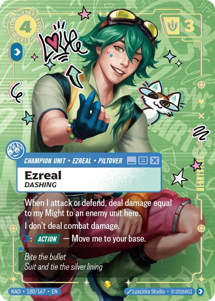 Ezreal - Dashing (Overnumbered)