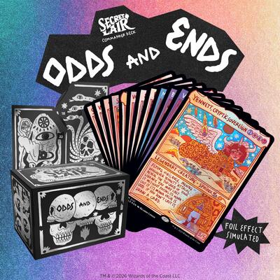 Secret Lair Commander Deck Odds and Ends (Español)