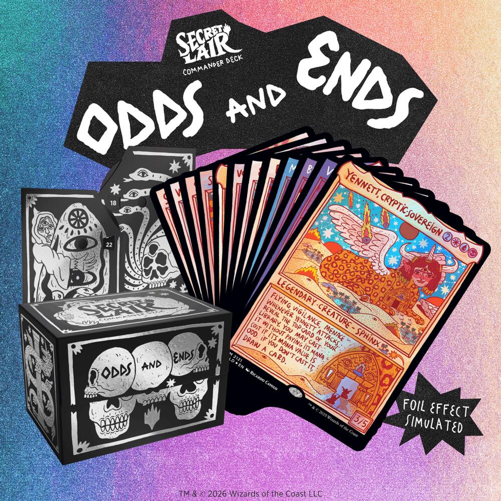 Secret Lair Commander Deck: Odds and Ends