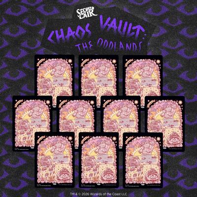 Secret Lair Drop: The Oddlands: Plains - Non-Foil Edition, Secret Lair Drop Series