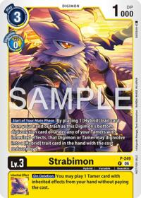 Strabimon (Official Store Tournament 2026 Vol. 4 Participant) - Digimon
