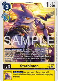 Strabimon (Official Store Tournament 2026 Vol. 4 Winner)