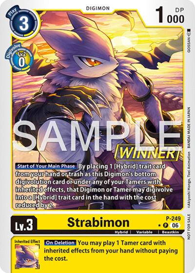 Strabimon (Official Store Tournament 2026 Vol. 4 Winner)