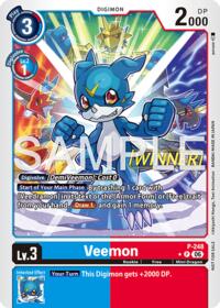 Veemon (Official Store Tournament 2026 Vol. 4 Winner)