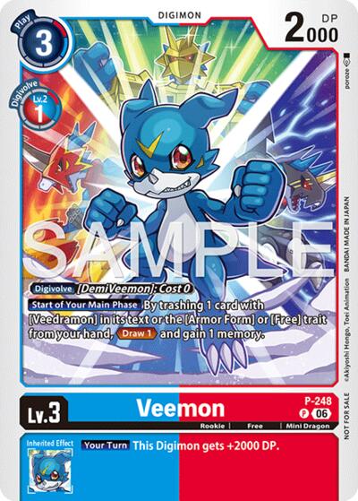 Veemon (Official Store Tournament 2026 Vol. 4 Participant)